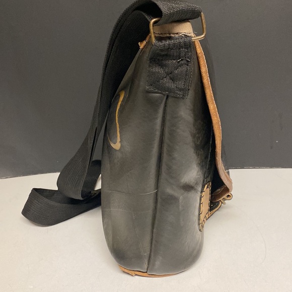 Ganeshhimal Recycled Tire Rubber Crossbody Purse - Picture 10 of 17